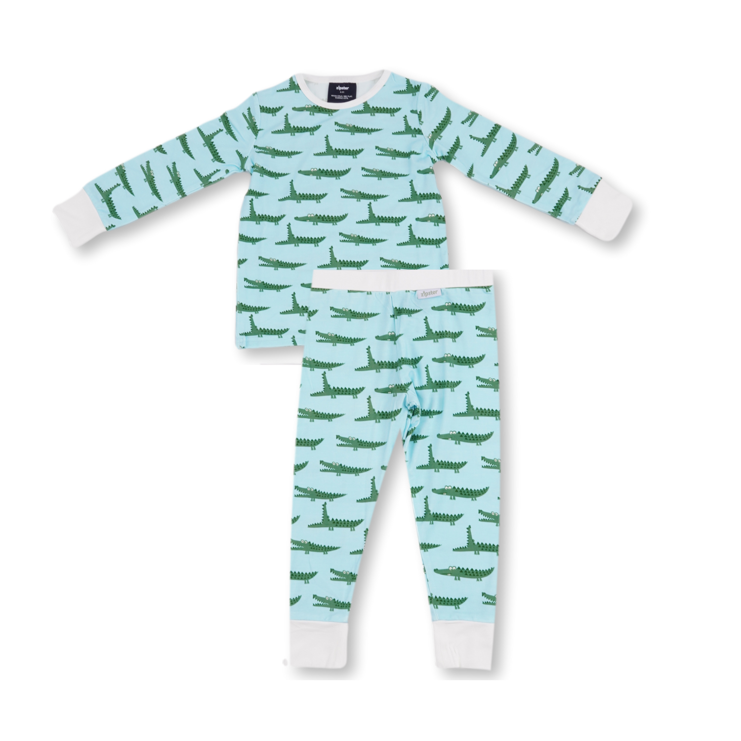 Children's PJ Set Croc