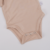 Långärmad Body Suit Beige