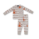 Children's PJ Set Fox Cub