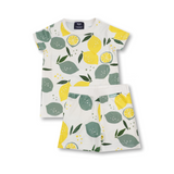 Children's Shortie PJ Set Lemons