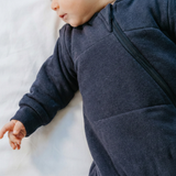 Bamboo Sovsäck 3,5 TOG Marinblå