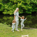 Pyjamas Set Set Peter Rabbit Hill Top Friends för damer