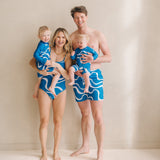 Badbyxor för herrar Ride The Wave