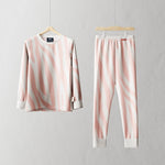 Children's PJ Set Zebra Print