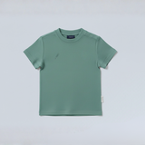 Bamboo Everyday T-shirt til børn Soft Green