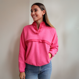 Amning Fleece Retro Pink