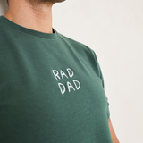 T-shirt i bambu för män Rad Dad