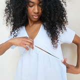 Portofino Breastfeeding Shirt Dress