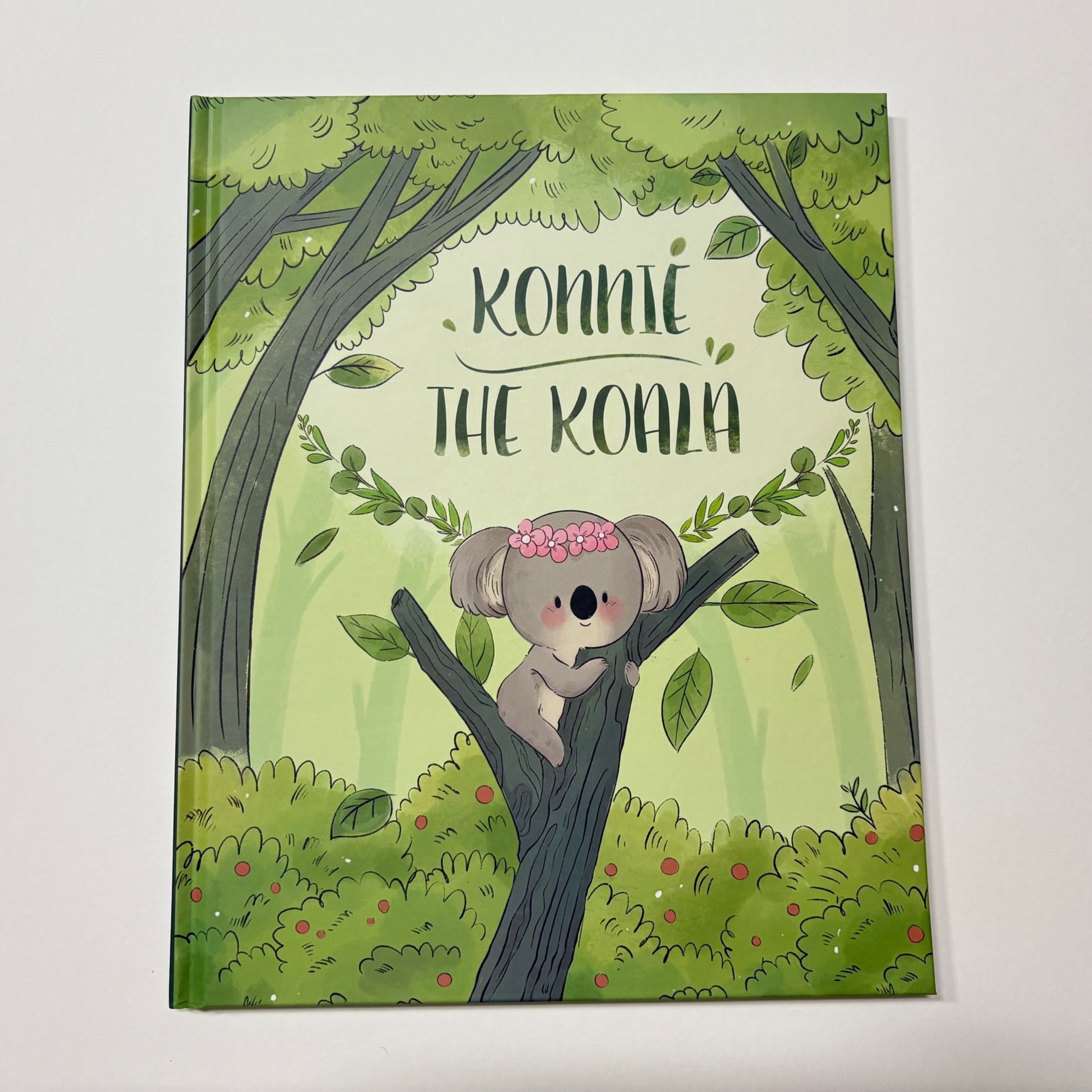 Konnie the Koala - Hard Back Book