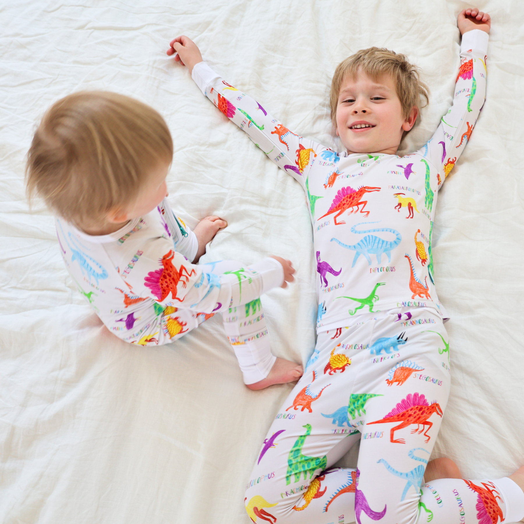 Children's PJ Set Dinosaur