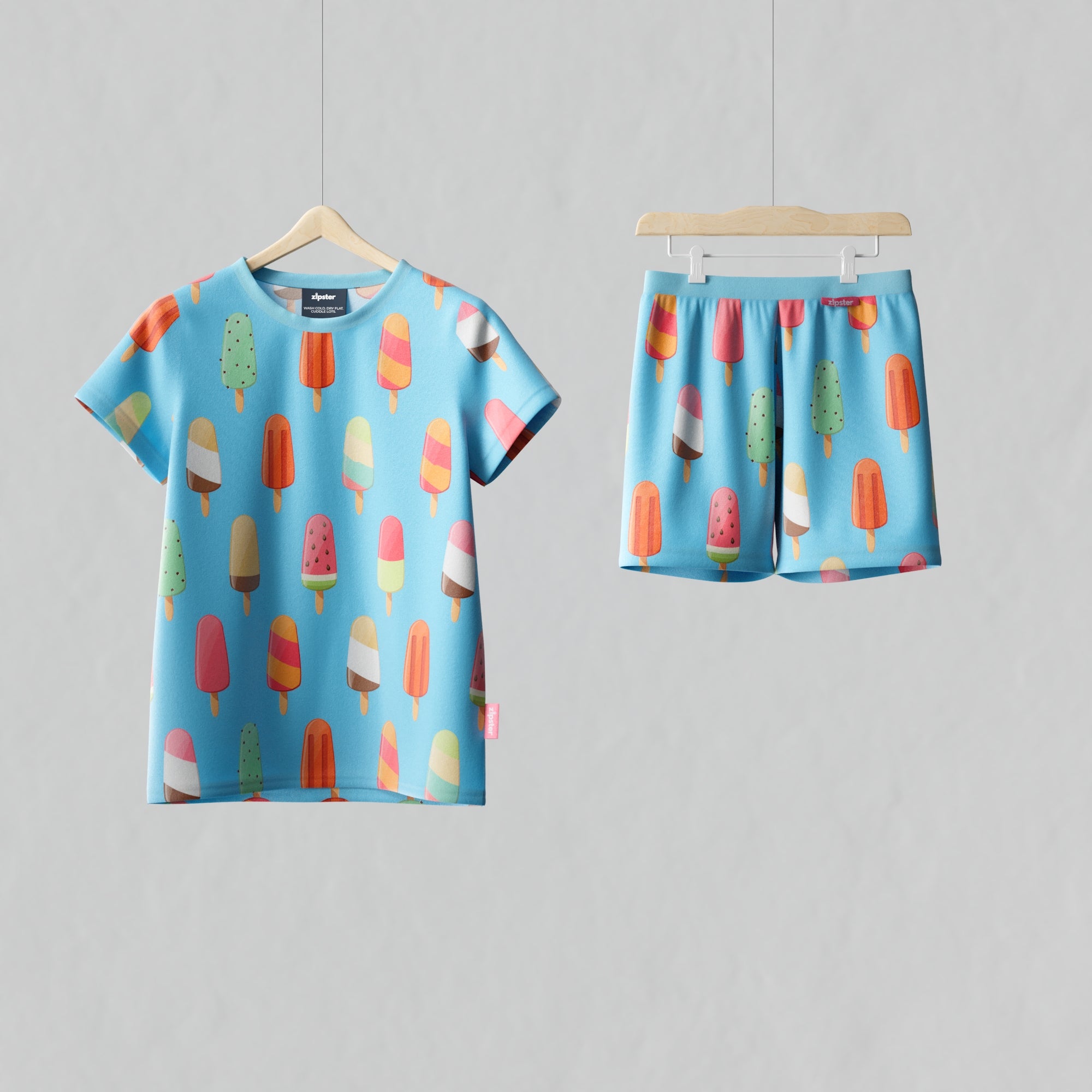 Children's Shortie PJ Set Lolly