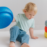 Bamboo Everyday T-shirt til børn Soft Green