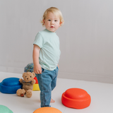 Bamboo Everyday T-shirt til børn Soft Green