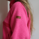 Amning Fleece Retro Pink