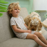 Children's Shortie Pyjamas-set Leopardmönstrat
