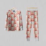 Pyjamasset för barn Peter på julafton