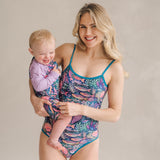 Badedragt til damer Weird Fishes