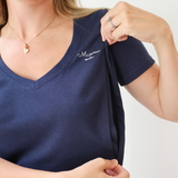 Amning T-Shirt Mamma Mia