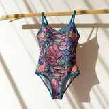 Badedragt til damer Weird Fishes