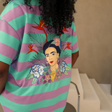 Amnings-T-shirt – Fierce Like Frida