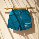 Badebukser til mænd Weird Fishes