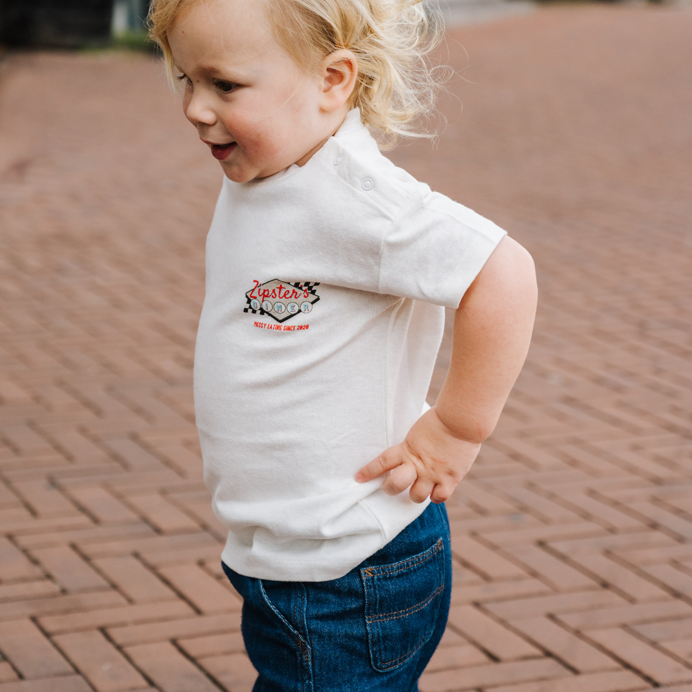 Children's Hemp T-Shirt - Zipster's Diner
