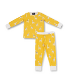 Children's PJ Set Giraffe