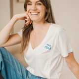 Amning T-Shirt Mjölk