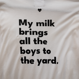 T-shirt för amning - Milkshake