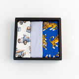 Den perfekta trion - Bold & Blue