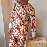 Pyjamasset för barn Peter på julafton