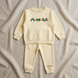 Loungeset i bambu Den mycket hungriga larven™