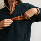 Amning Fleece Retro Höst