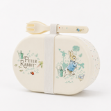 Peter Rabbit Snackbox med bestickset