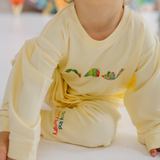 Loungeset i bambu Den mycket hungriga larven™