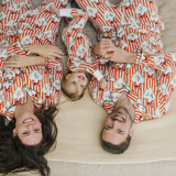 Pyjamasset för män Peter på julafton