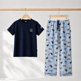PJ-set för män BIG Bobby Car Retro Racer