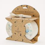 Peter Rabbit Snackbox med bestickset