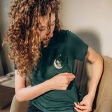 Amning T-Shirt Lille prinsen bland stjärnorna