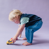 Denim Skater Jeans Blå