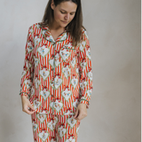 Pyjamas Set för damer Peter på julafton