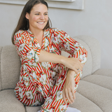 Pyjamas Set för damer Peter på julafton