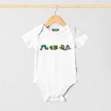 Bodysuit Den mycket hungriga larven™ En vacker fjäril