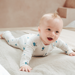 ZIPSTER™ Ribbed Blueberry