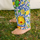 Pyjamas Set Sicilian Summer för damer (vinnare av designutmaningen 2025)