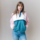 Amning Fleece Retro Teal