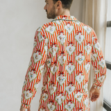 Pyjamasset för män Peter på julafton