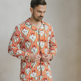 Pyjamasset för män Peter på julafton