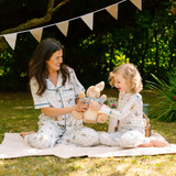 Pyjamas Set för damer Peter's Gingham Hop