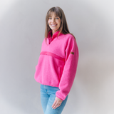 Amning Fleece Retro Pink